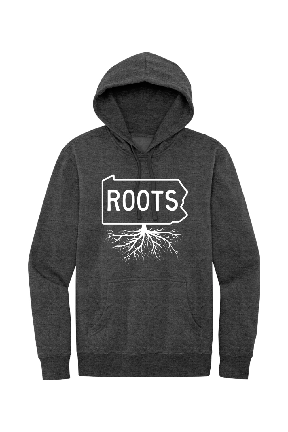 Pennsylvania Roots - Fleece Hoodie - Yinzylvania