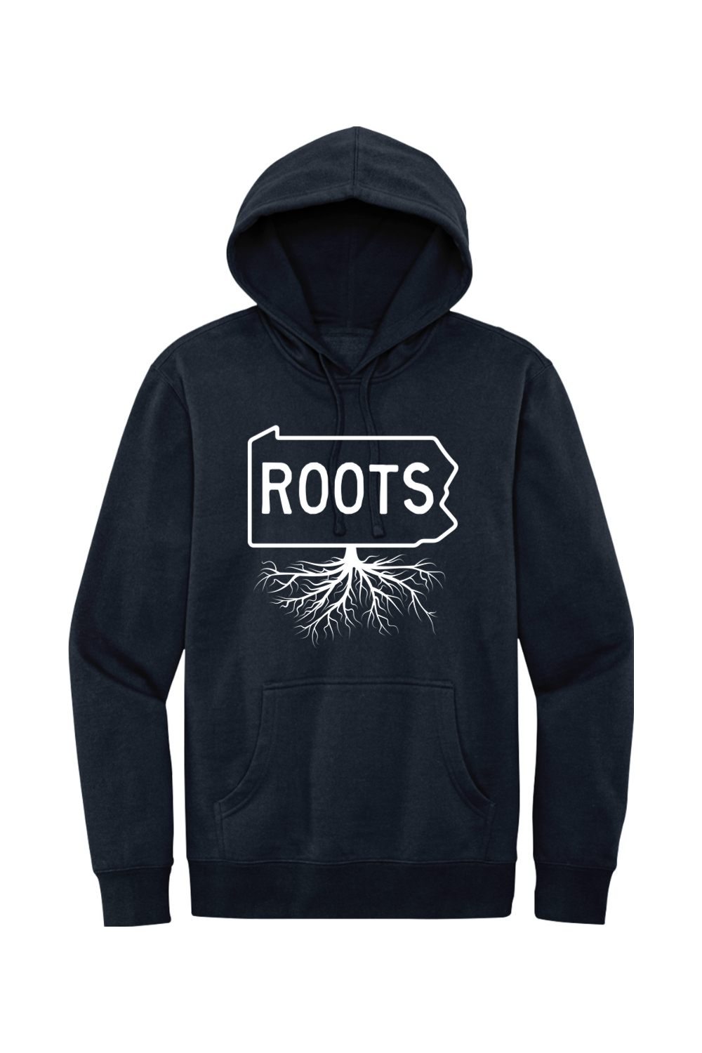 Pennsylvania Roots - Fleece Hoodie - Yinzylvania