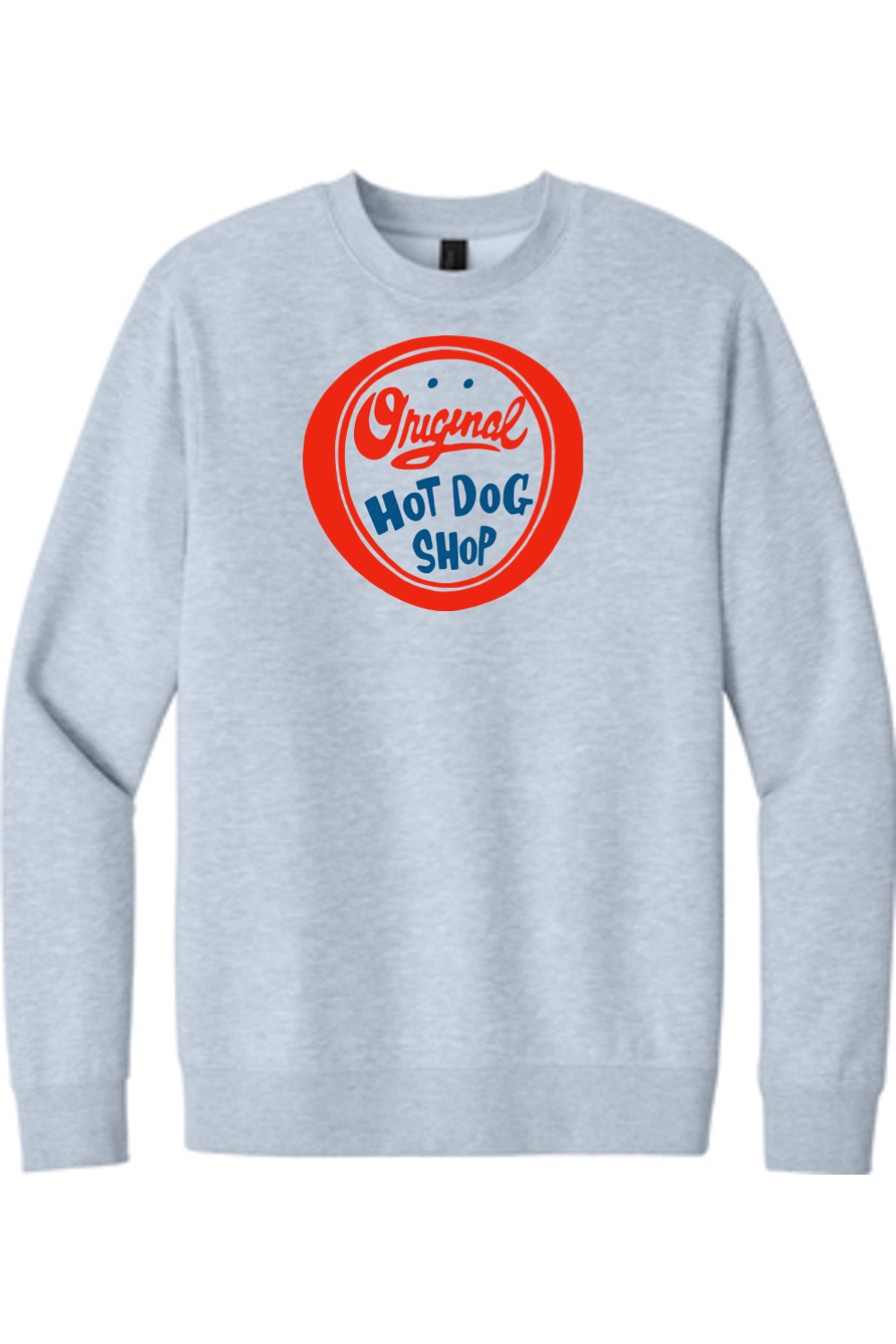 Original Hot Dog Shop - Crewneck Sweatshirt - Yinzylvania