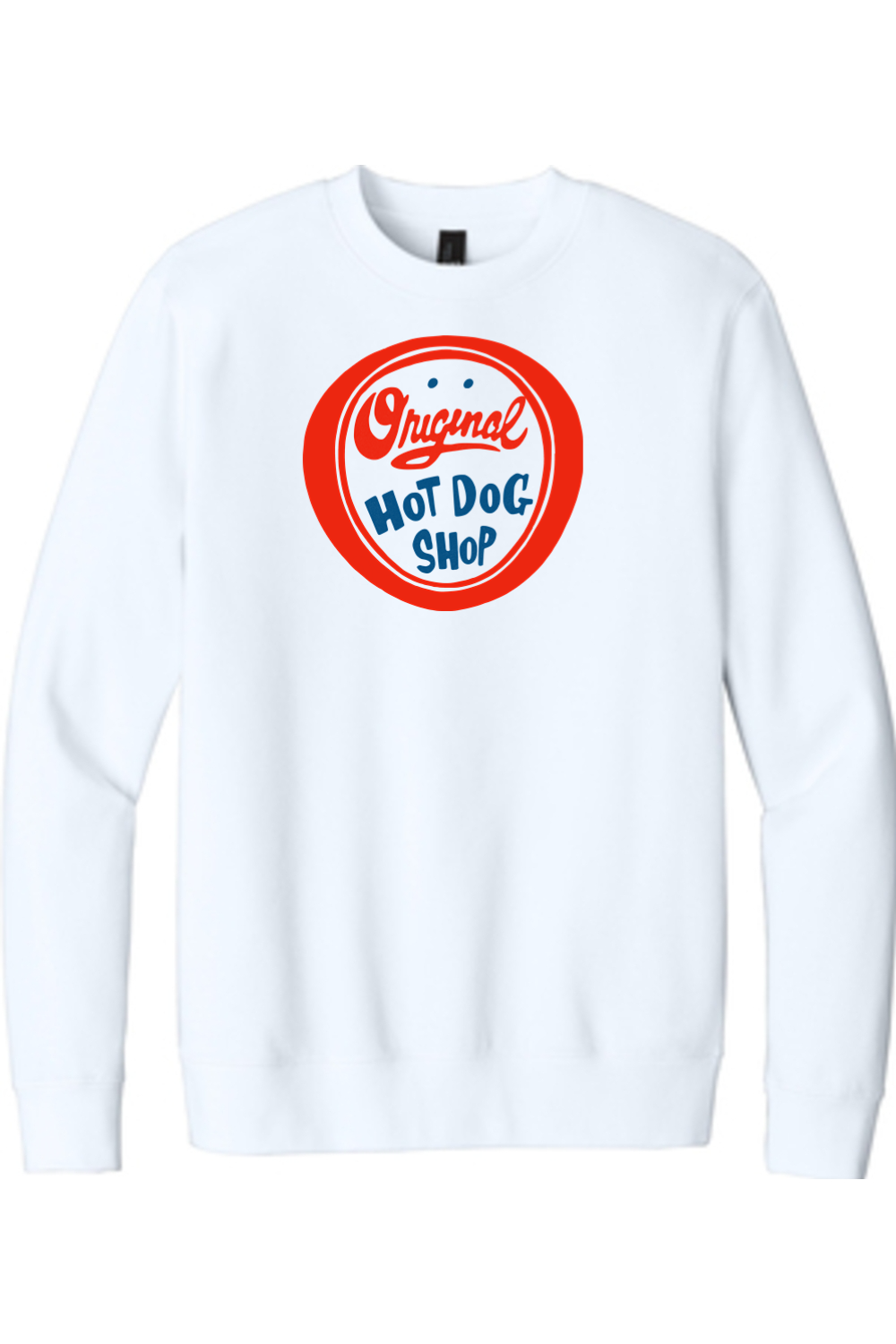 Original Hot Dog Shop - Crewneck Sweatshirt - Yinzylvania