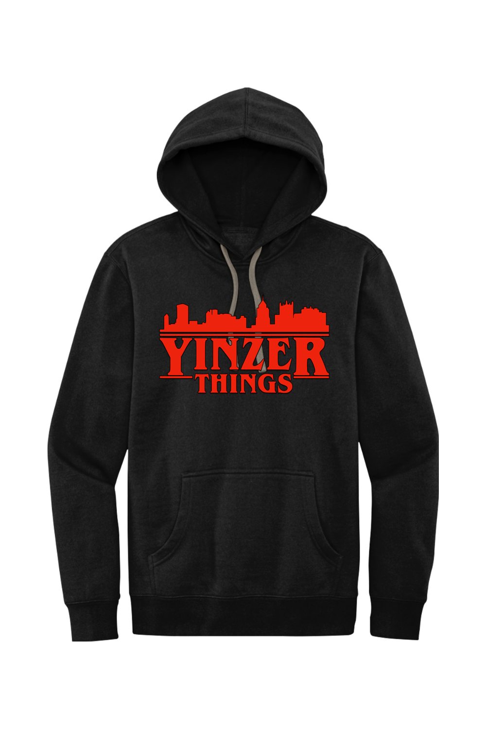 Yinzer Things - Fleece Hoodie - Yinzylvania