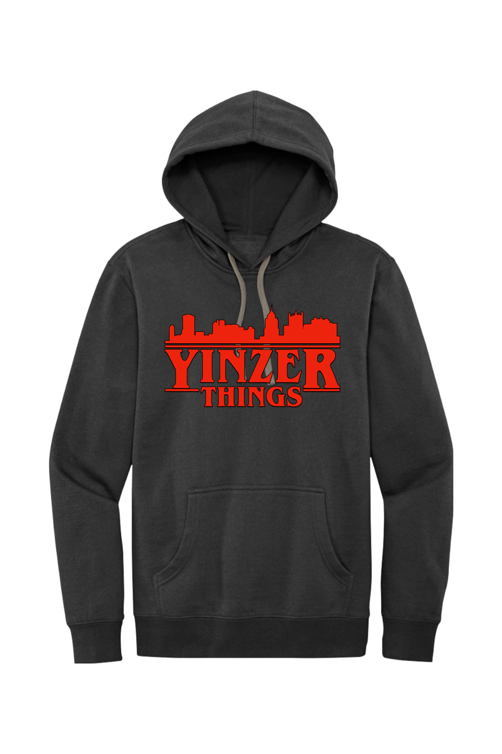 Yinzer Things - Fleece Hoodie - Yinzylvania