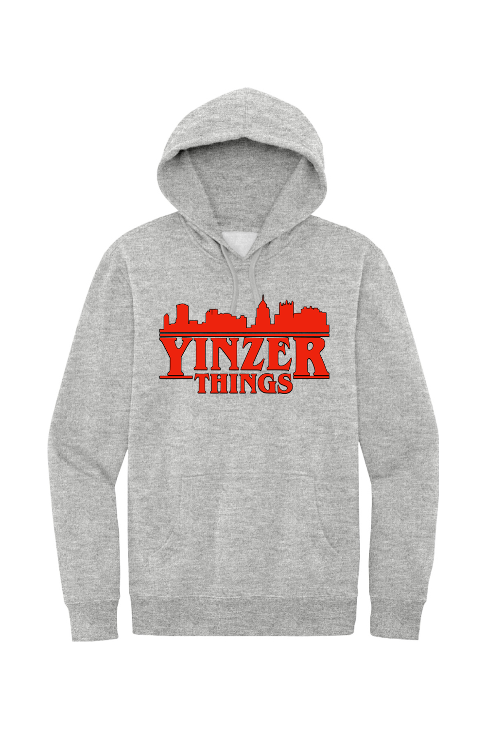 Yinzer Things - Fleece Hoodie - Yinzylvania