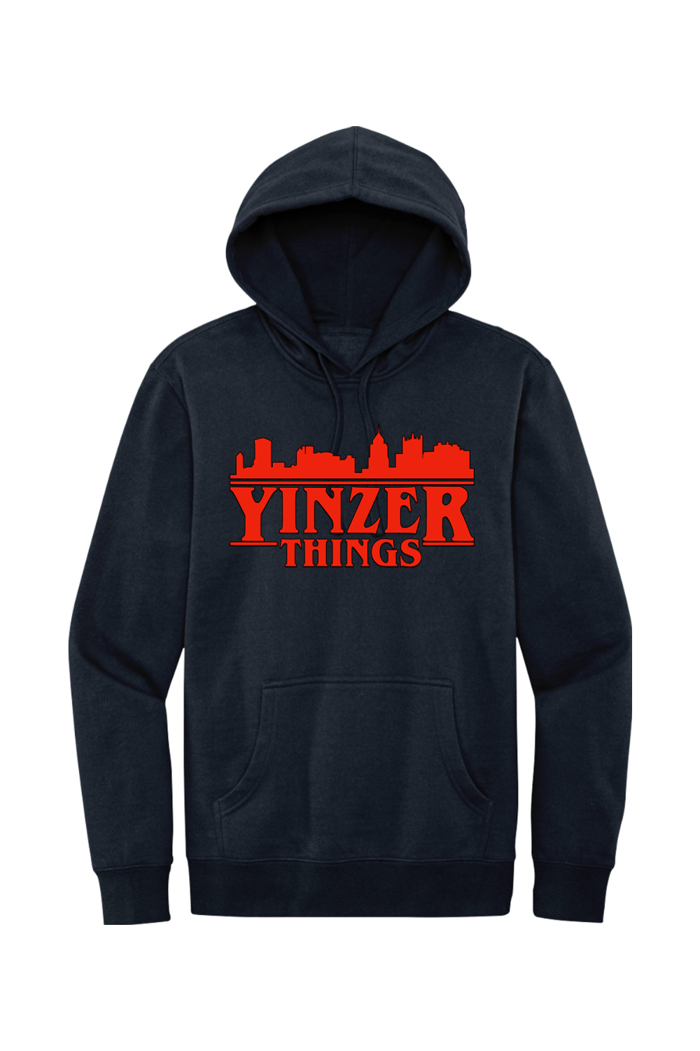 Yinzer Things - Fleece Hoodie - Yinzylvania