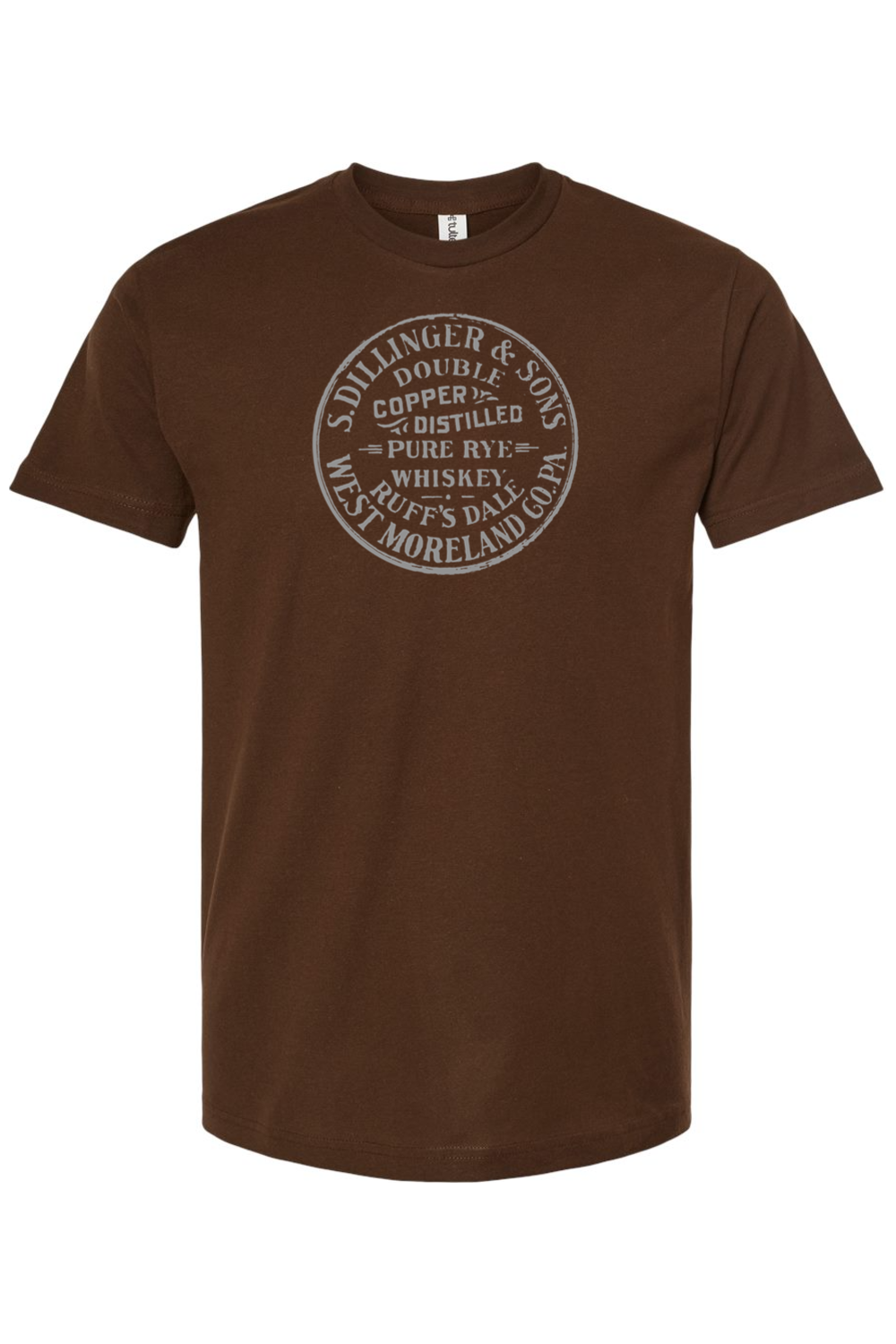 S. Dillinger & Sons Pure Rye Whiskey - Westmoreland Co. - Yinzylvania