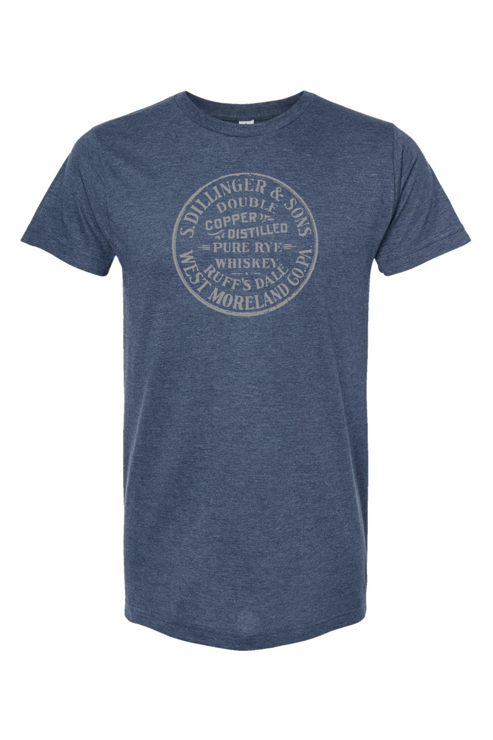 S. Dillinger & Sons Pure Rye Whiskey - Westmoreland Co. - Yinzylvania