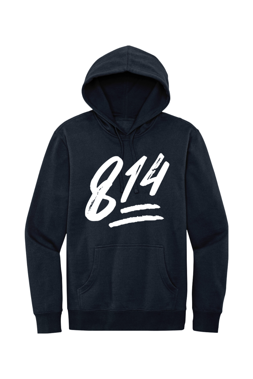 814 💯 - Fleece Hoodie - Yinzylvania
