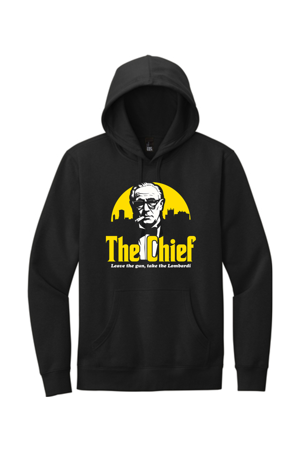 The Chief - Fleece Hoodie - Yinzylvania
