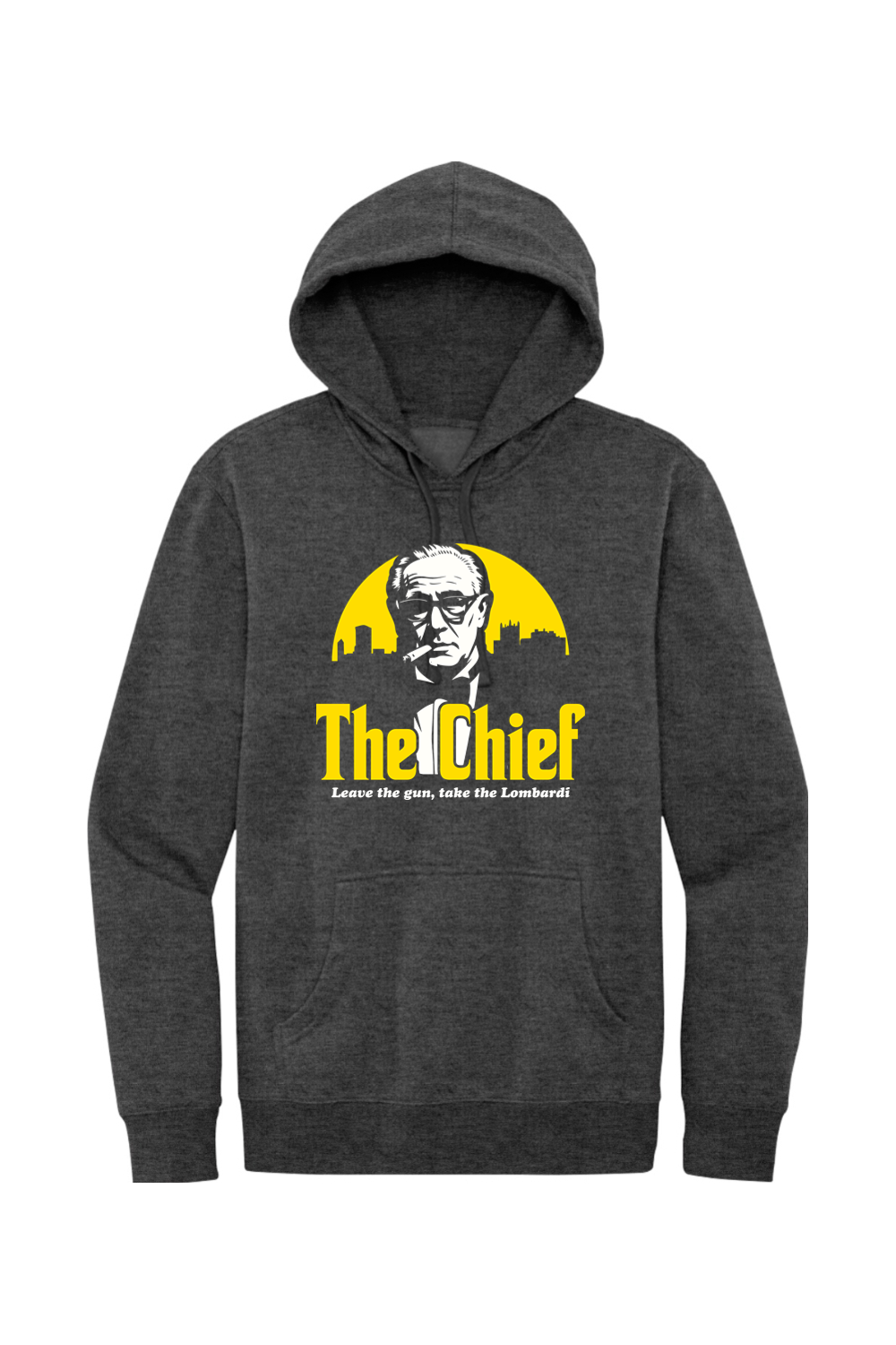 The Chief - Fleece Hoodie - Yinzylvania