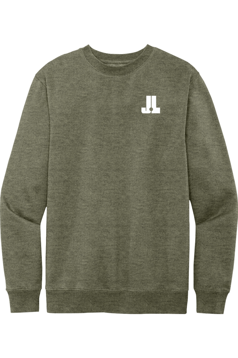 J&L Steel - Aliquippa Works - Front/Back - Crewneck Sweatshirt - Yinzylvania