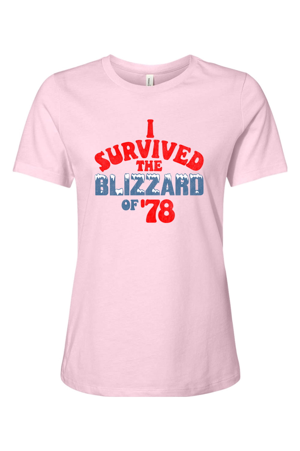 I Survived the Blizzard of '78 - Ladies Tee - Yinzylvania