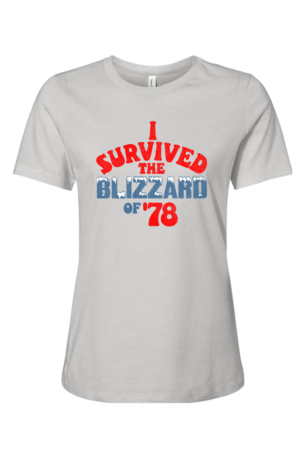 I Survived the Blizzard of '78 - Ladies Tee - Yinzylvania