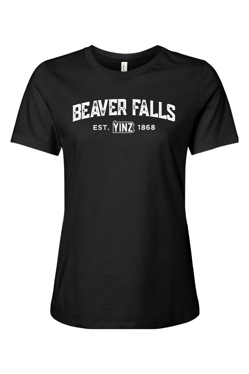 Beaver Falls Yinzylvania - Ladies Tee - Yinzylvania