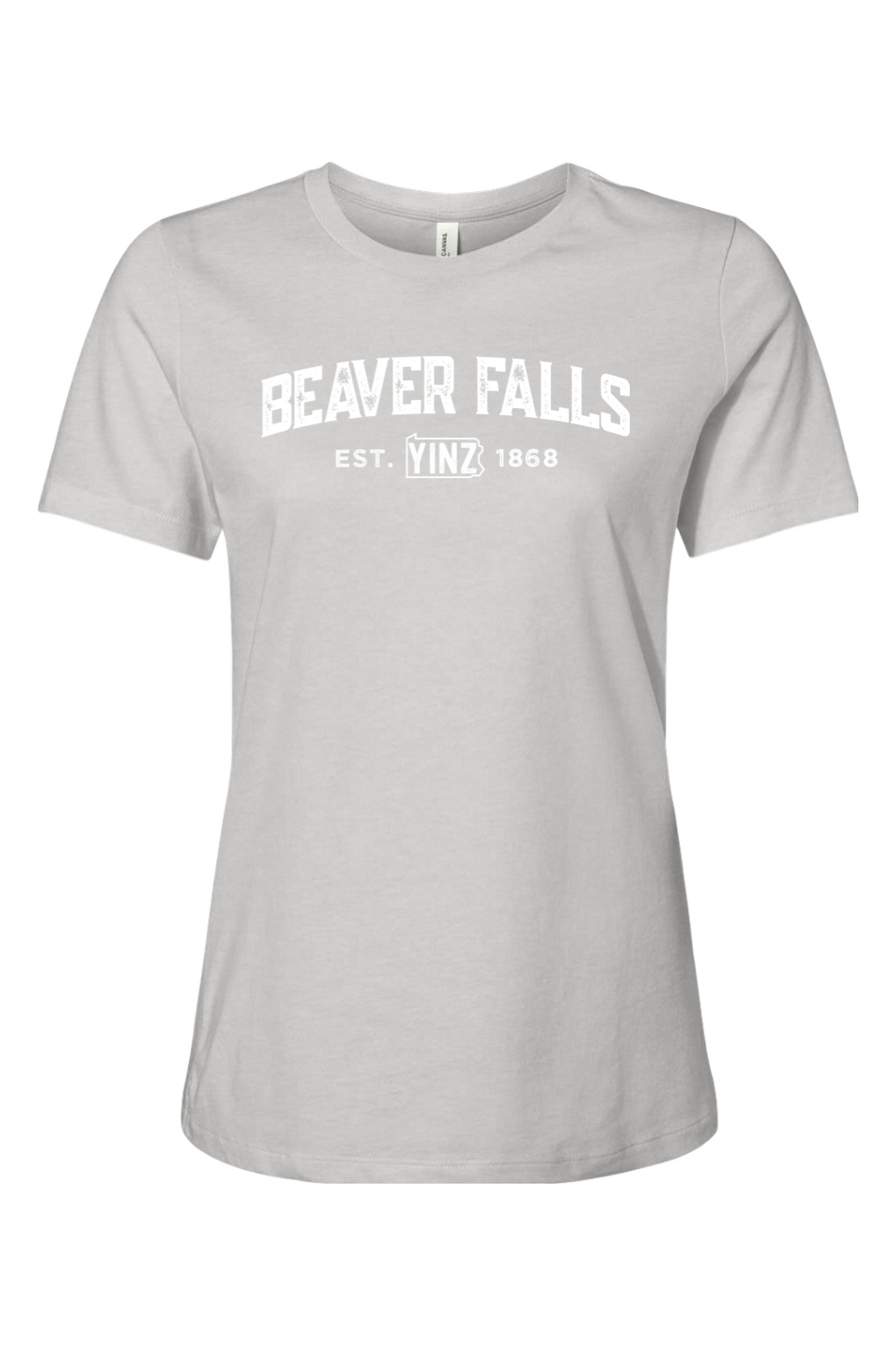 Beaver Falls Yinzylvania - Ladies Tee - Yinzylvania