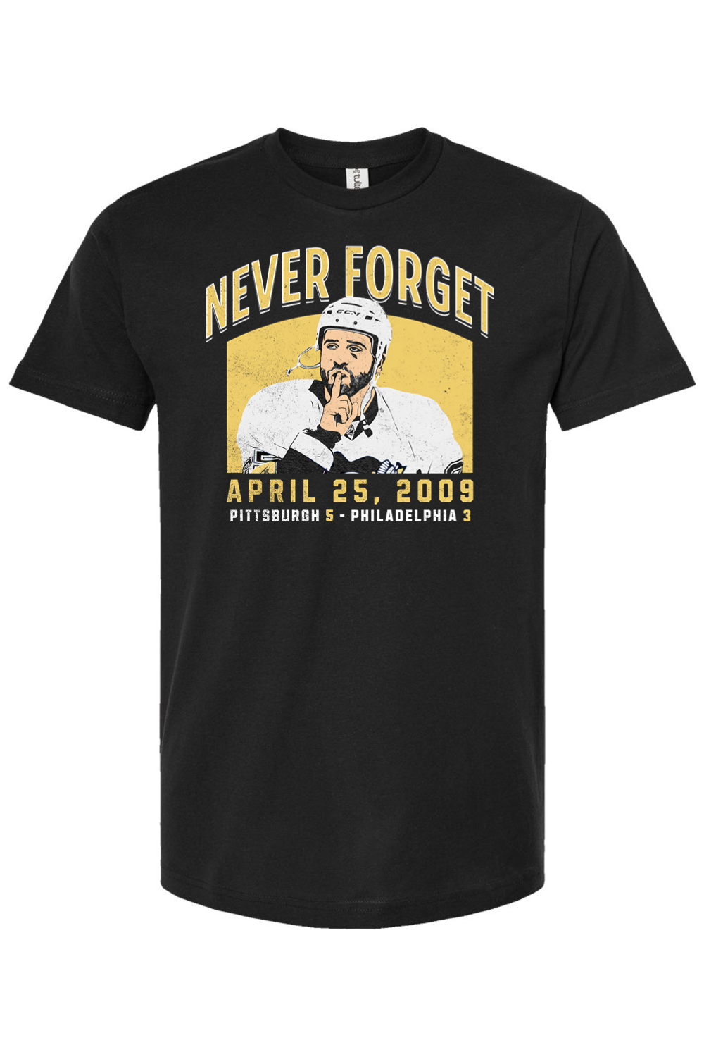 Never Forget - Max Talbot Crowd Hush - Yinzylvania