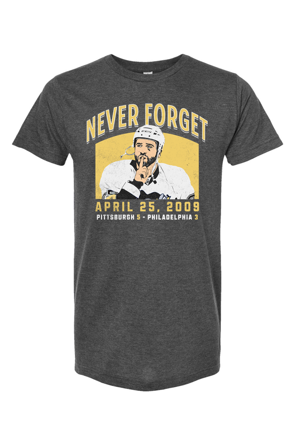 Never Forget - Max Talbot Crowd Hush - Yinzylvania