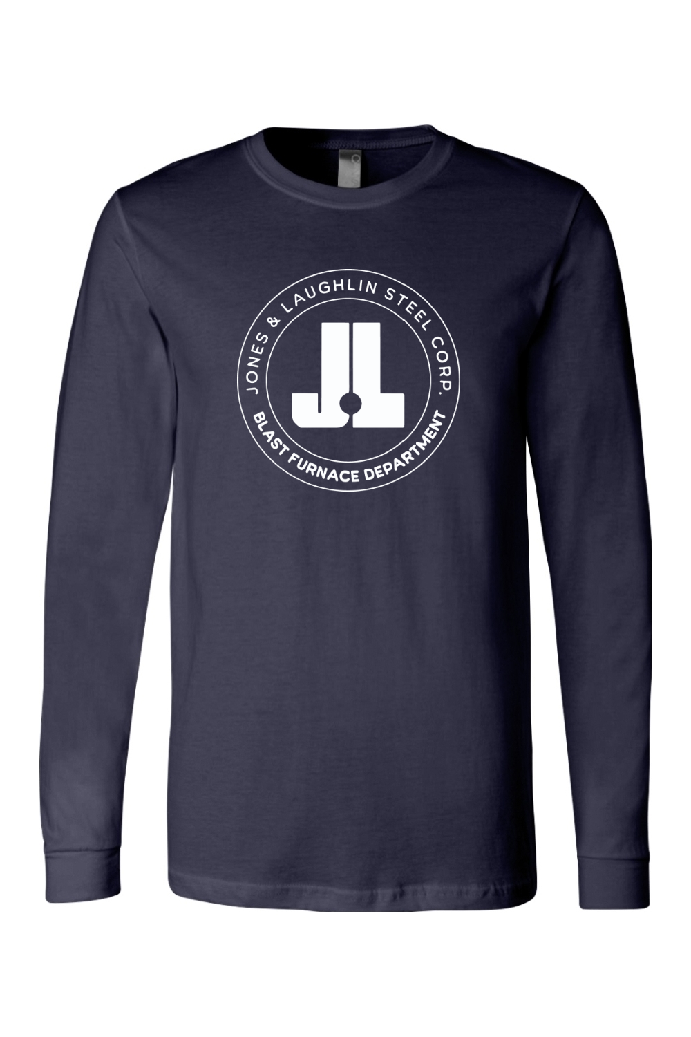 J&L Steel - Blast Furnace Dept. - Seal - Long Sleeve Tee - Yinzylvania
