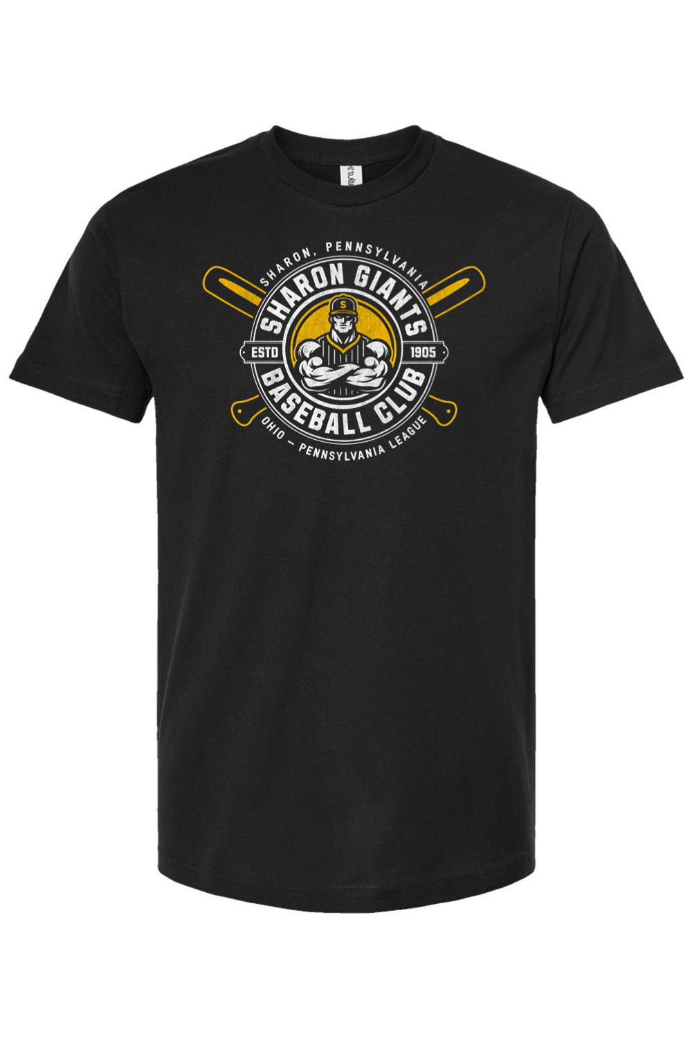 Sharon Giants Baseball - 1905 - Yinzylvania