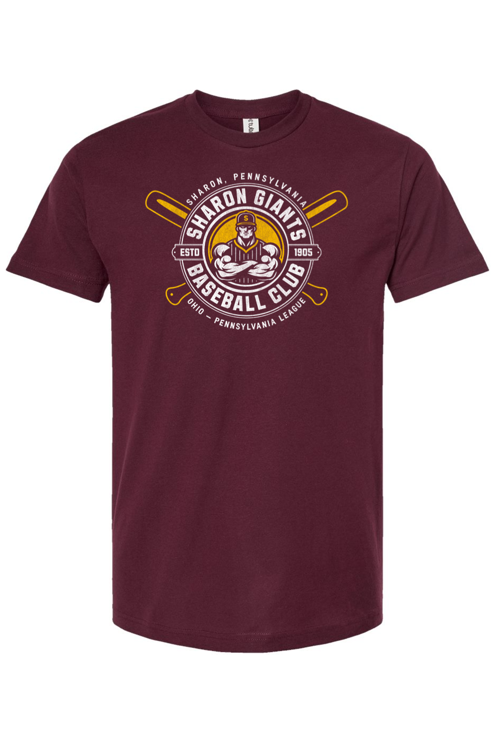 Sharon Giants Baseball - 1905 - Yinzylvania