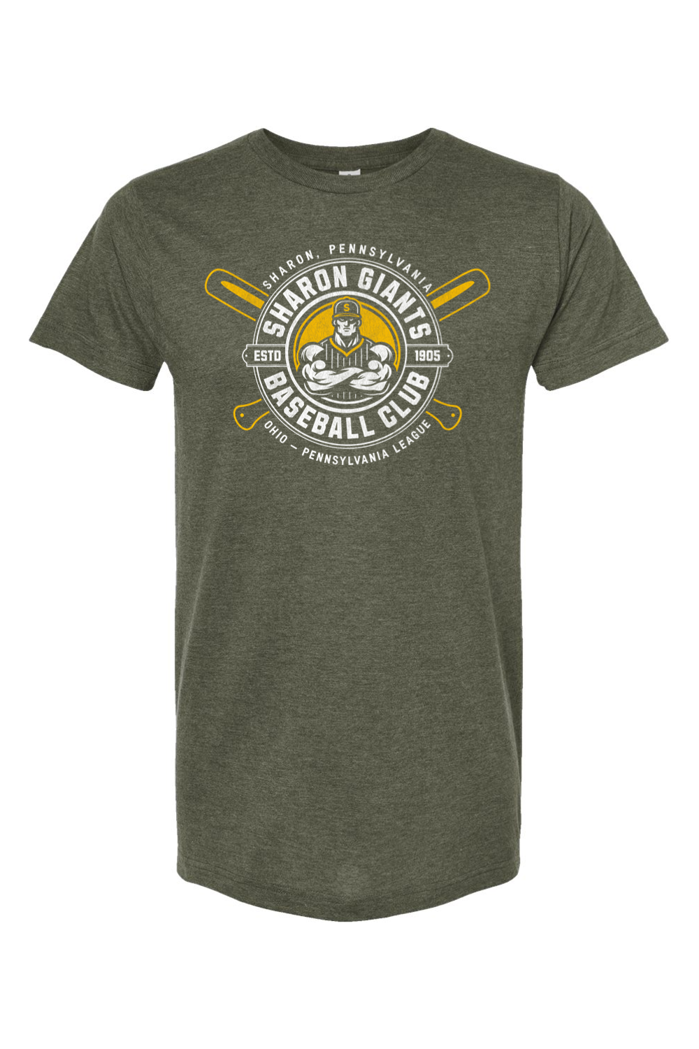 Sharon Giants Baseball - 1905 - Yinzylvania