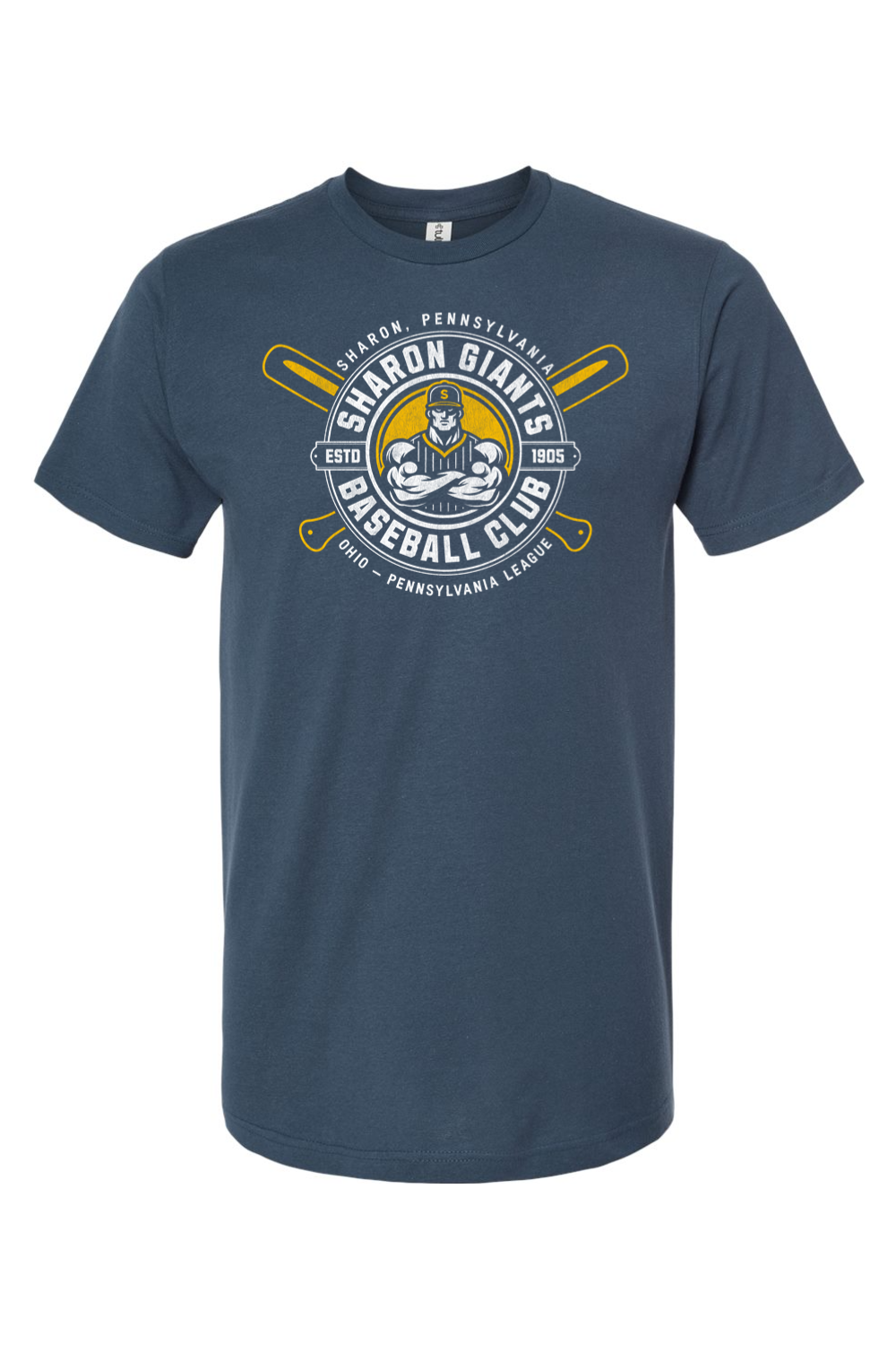 Sharon Giants Baseball - 1905 - Yinzylvania