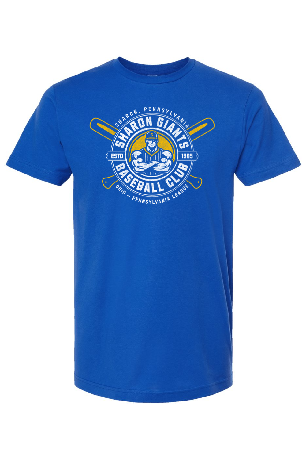 Sharon Giants Baseball - 1905 - Yinzylvania