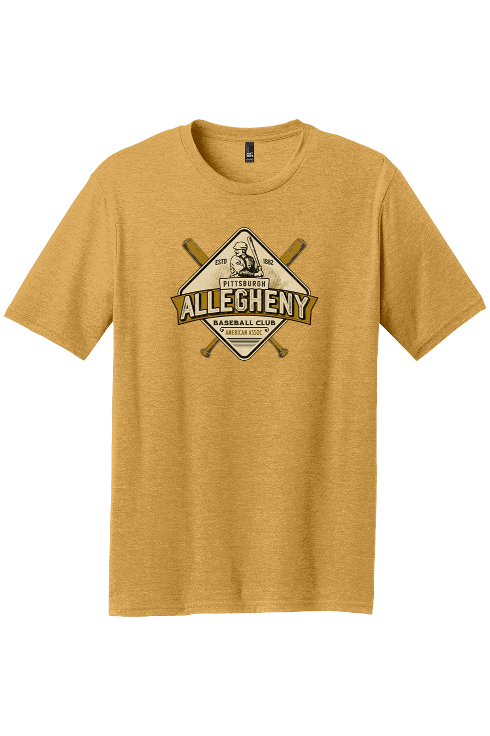 Pittsburgh Allegheny Baseball Club - 1882 - Yinzylvania