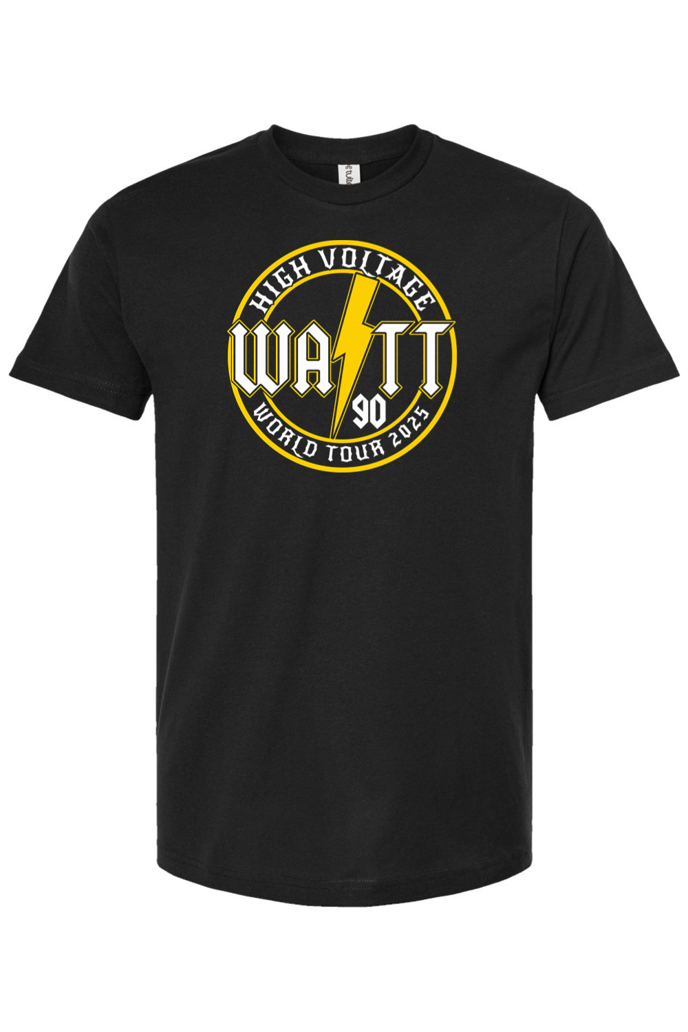 Watt - High Voltage 2025 World Tour - Yinzylvania