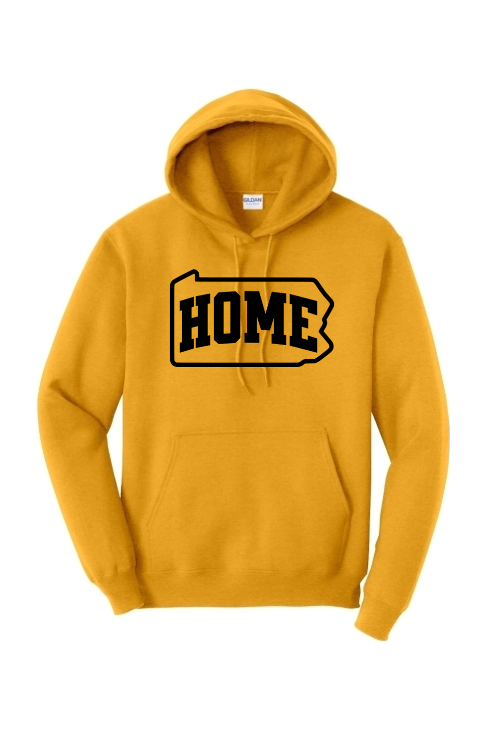 Home - Pennsylvania - 5XL Hoodie - Yinzylvania