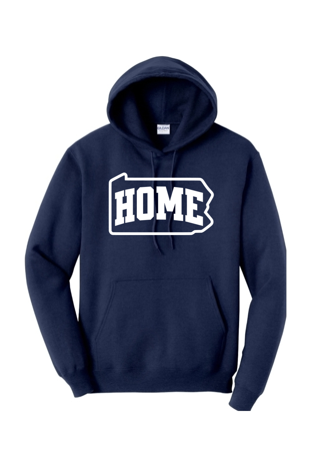 Home - Pennsylvania - 5XL Hoodie - Yinzylvania