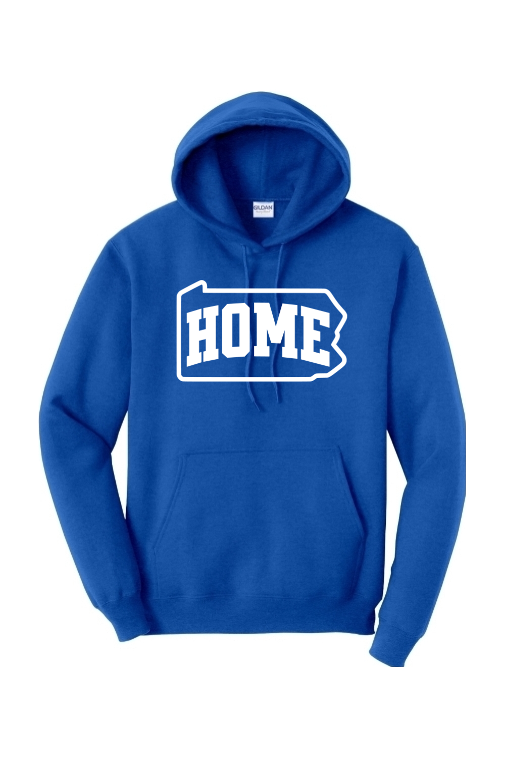 Home - Pennsylvania - 5XL Hoodie - Yinzylvania