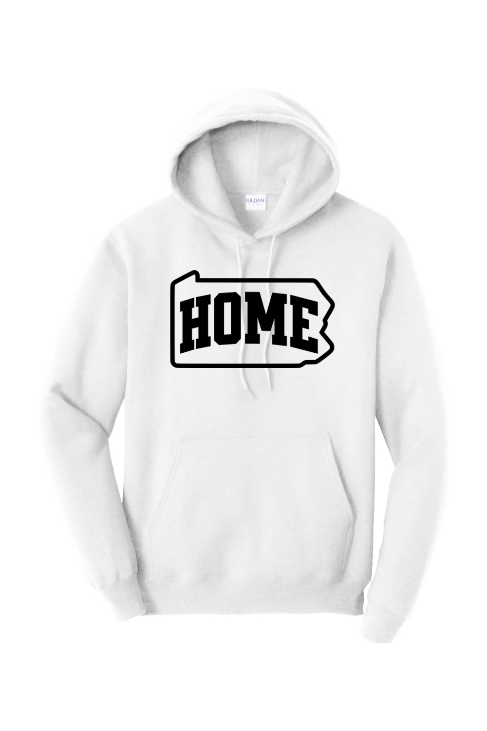 Home - Pennsylvania - 5XL Hoodie - Yinzylvania