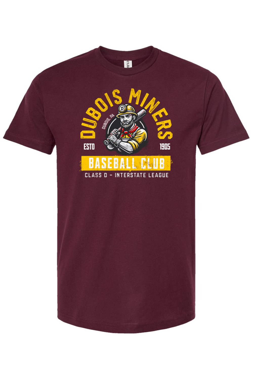 DuBois Miners Baseball - 1905 - Yinzylvania