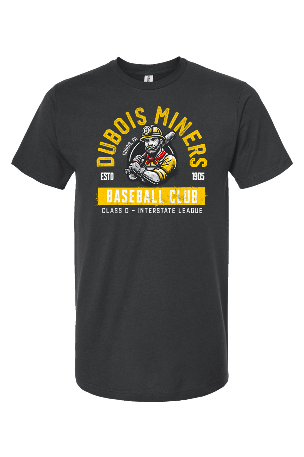 DuBois Miners Baseball - 1905 - Yinzylvania