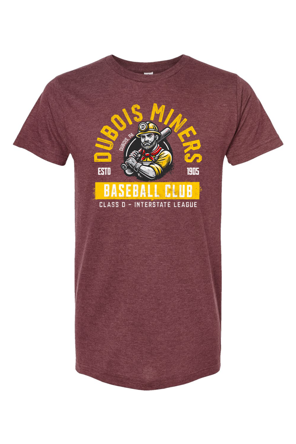 DuBois Miners Baseball - 1905 - Yinzylvania