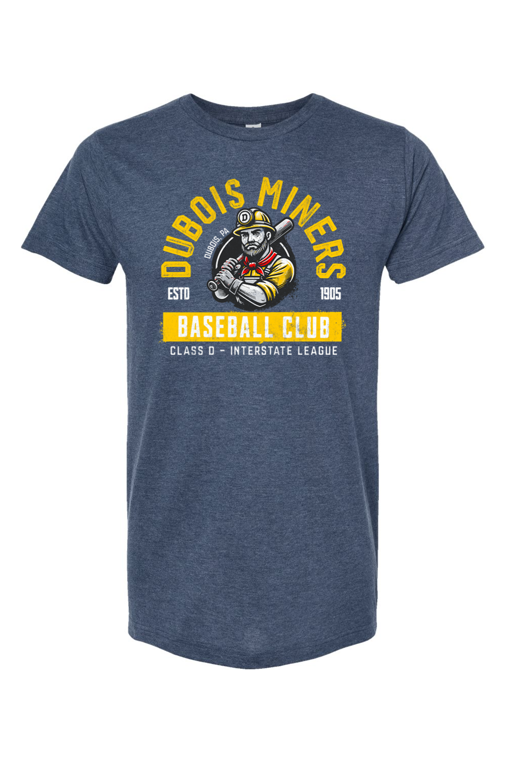 DuBois Miners Baseball - 1905 - Yinzylvania