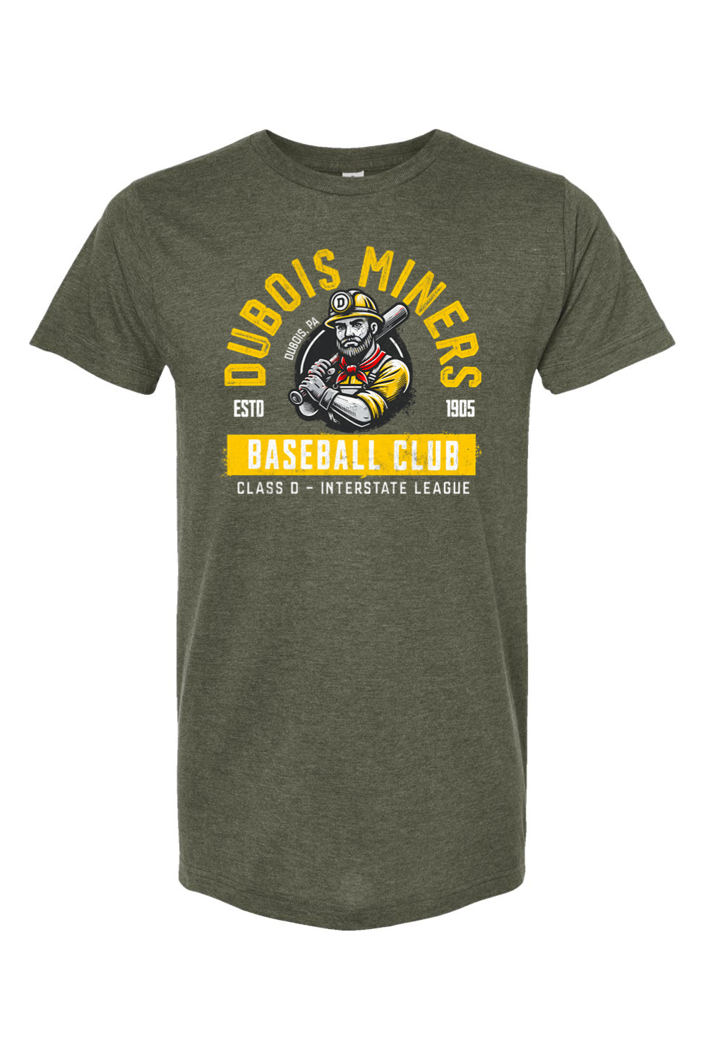 DuBois Miners Baseball - 1905 - Yinzylvania