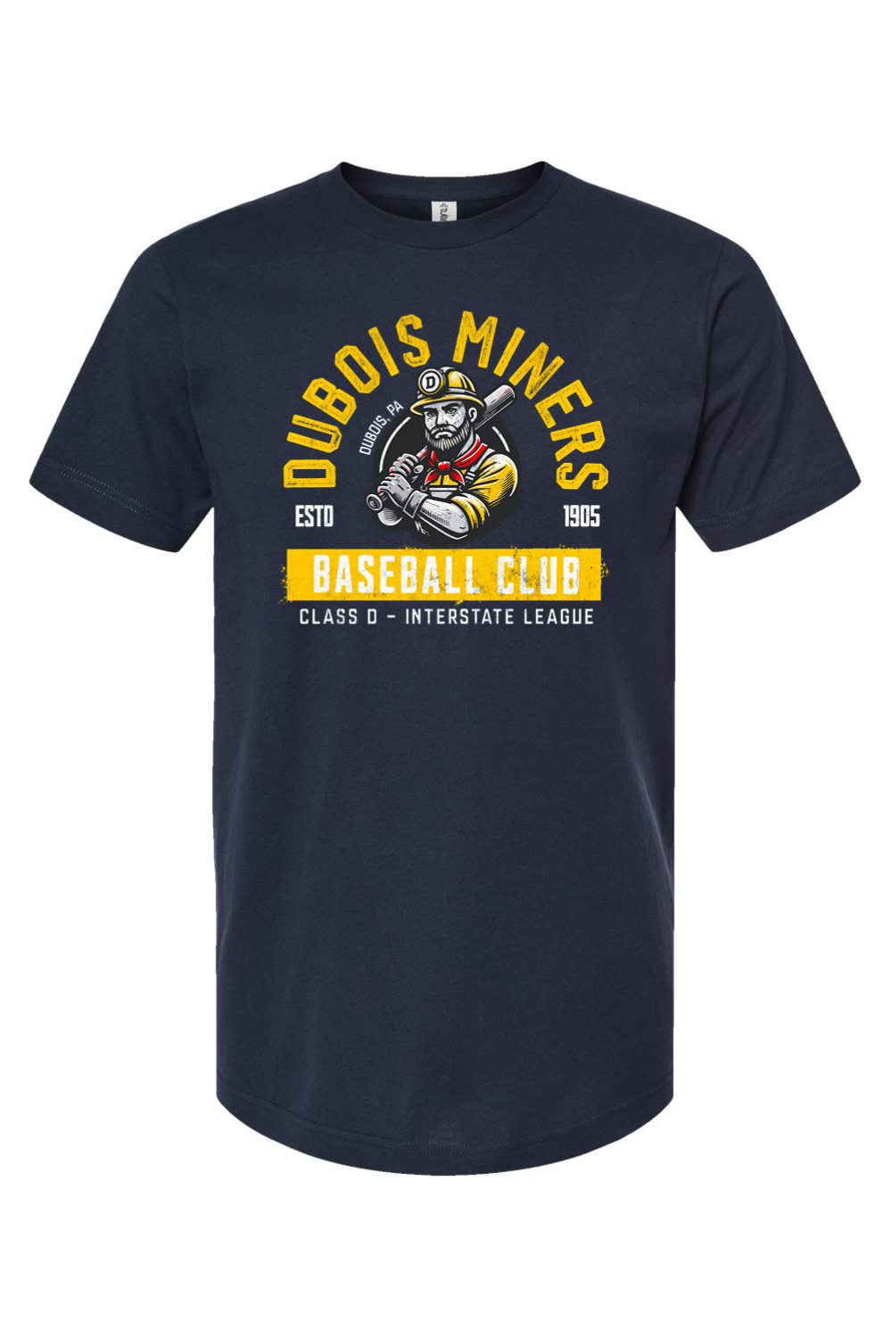 DuBois Miners Baseball - 1905 - Yinzylvania