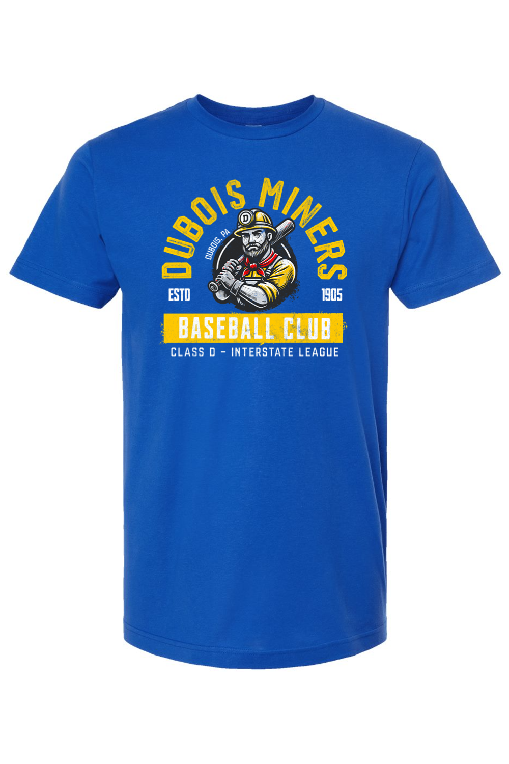 DuBois Miners Baseball - 1905 - Yinzylvania