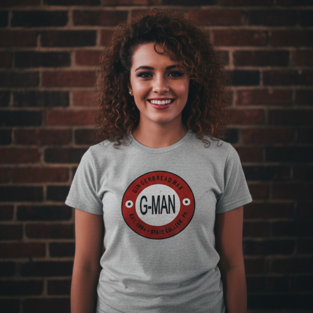 G-Man (Gingerbread Man) - State College, PA - Yinzylvania