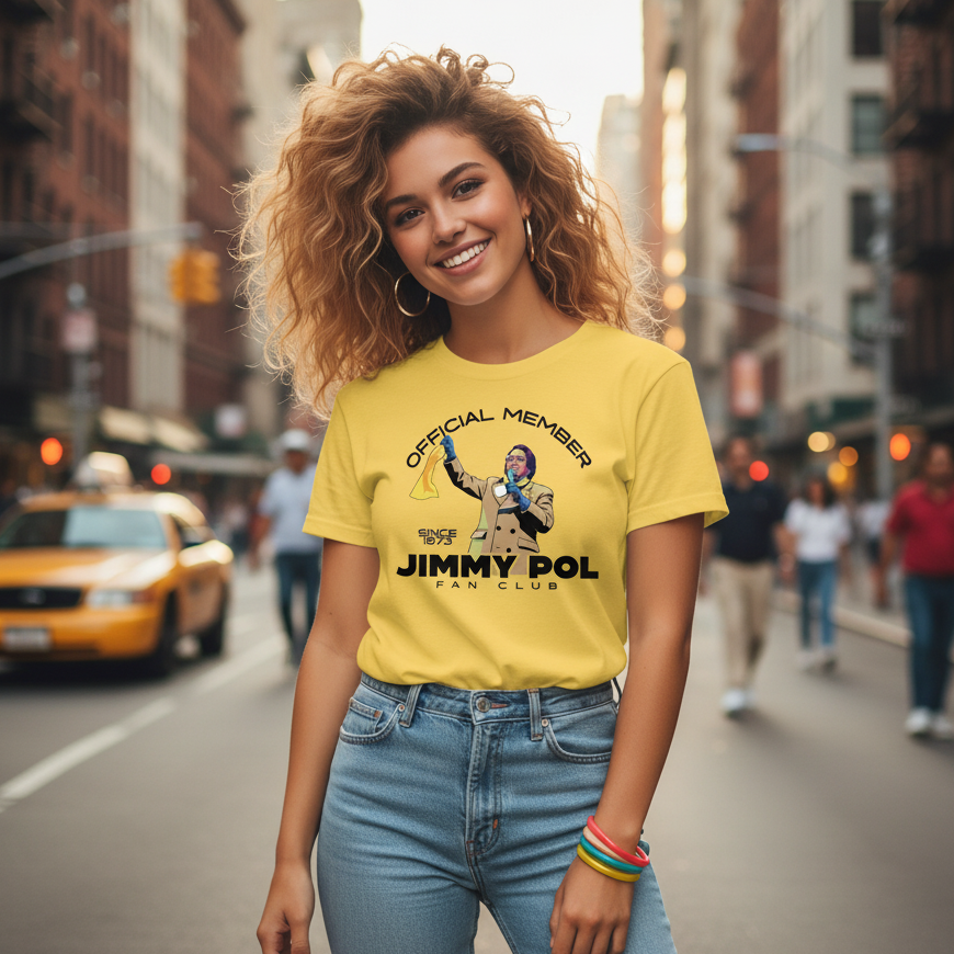 Jimmy Pol Fan Club Tee
