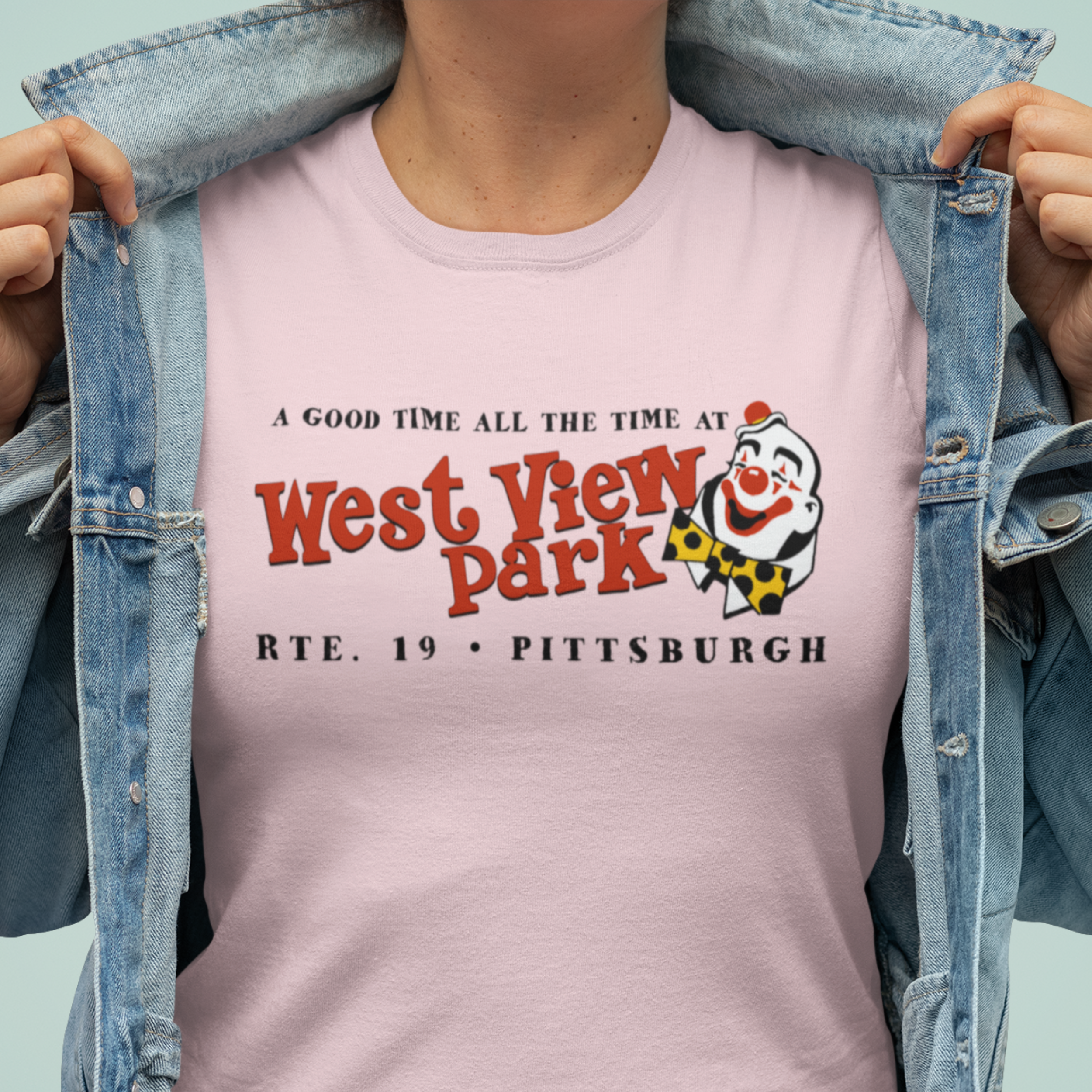 Good Time at West View Park - Triblend Tee - Yinzylvania