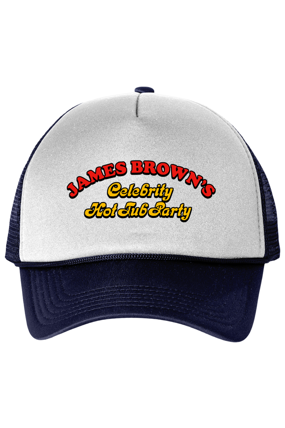 James Brown's Celebrity Hot Tub - Trucker Cap - Yinzylvania