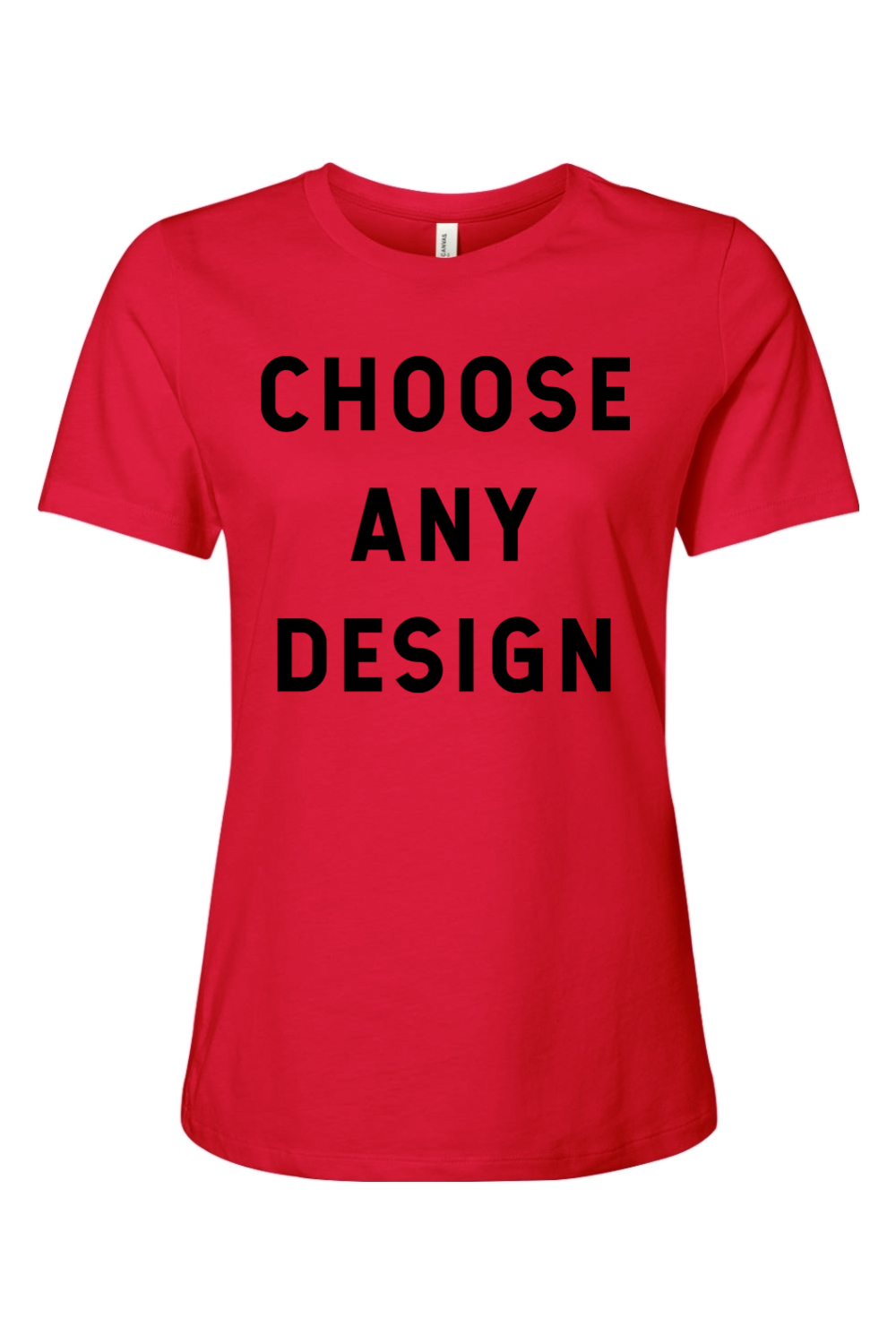Choose Any Design - Ladies Tee - Yinzylvania
