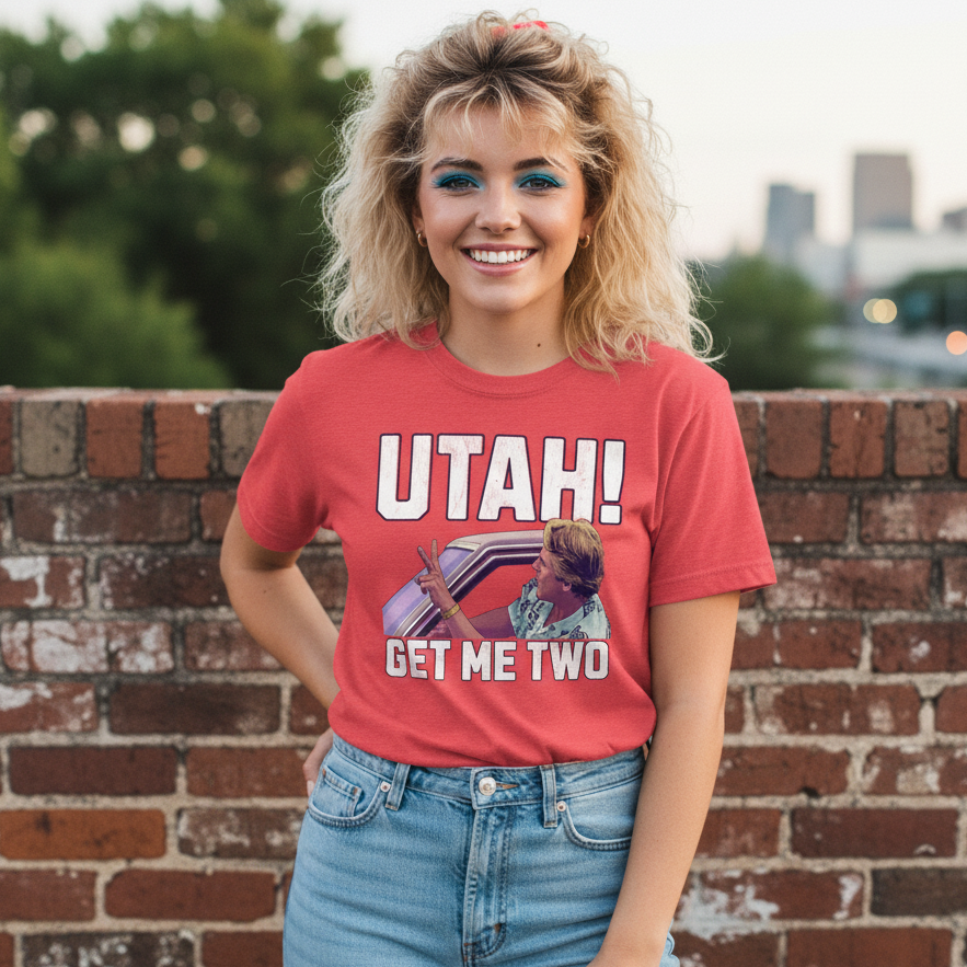 Utah! Get Me Two Tee