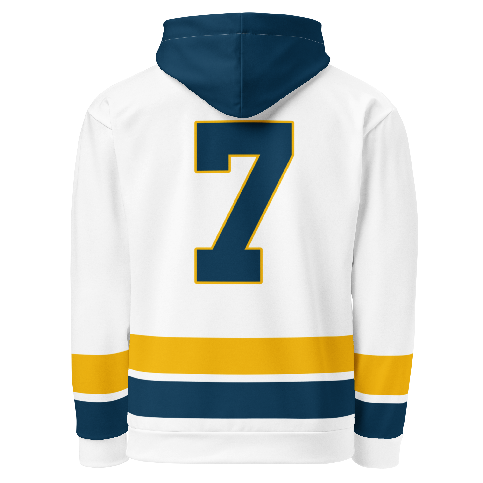 Charlestown Chiefs - Reg Dunlap #7 - Retro Hoodie