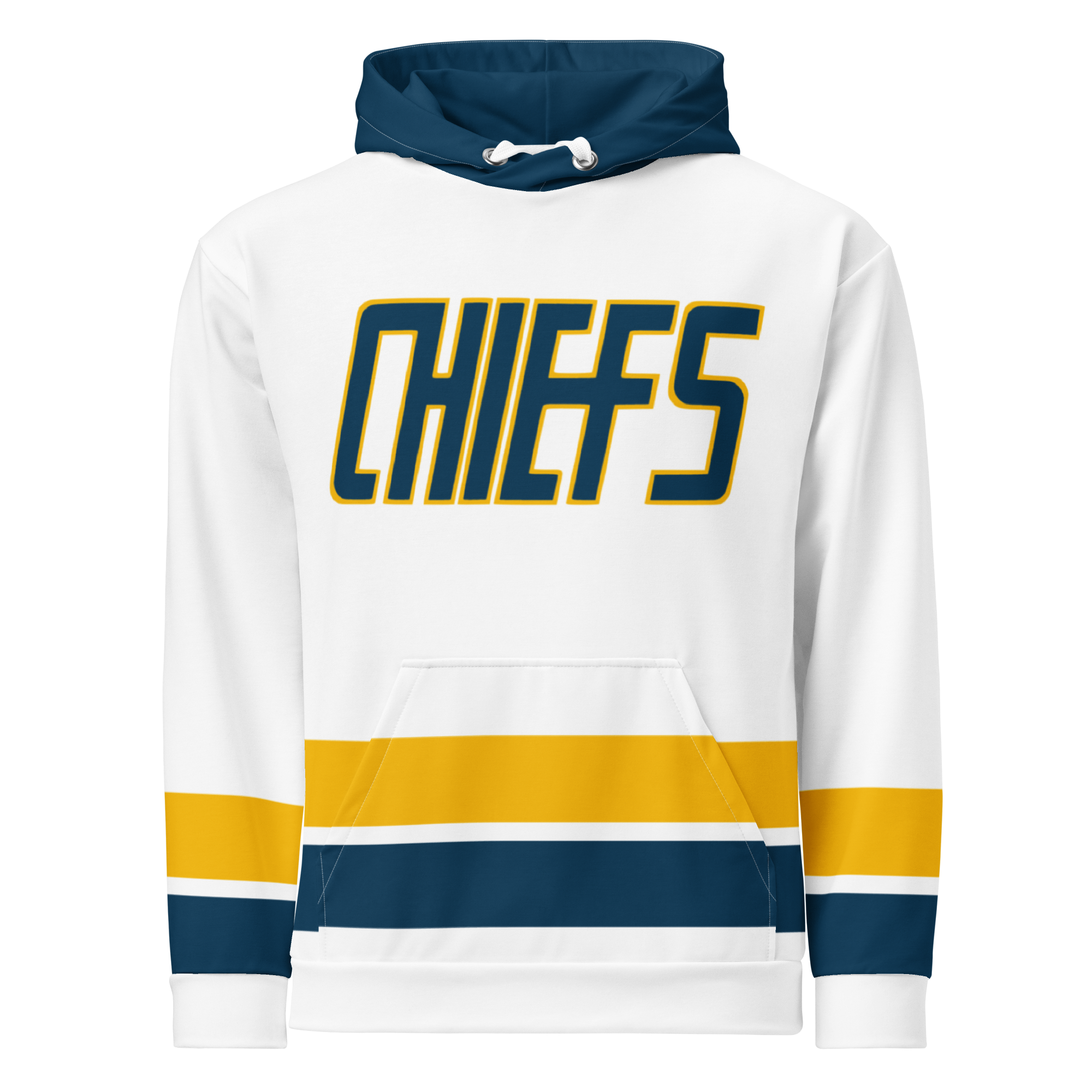 Charlestown Chiefs - Reg Dunlap #7 - Retro Hoodie - Yinzylvania
