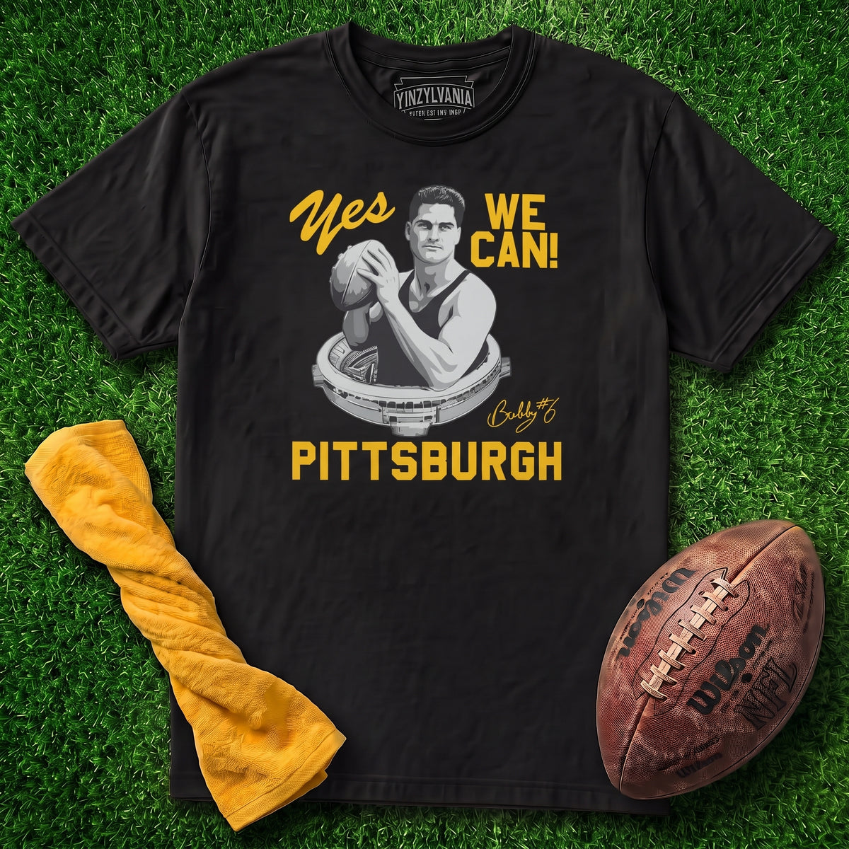 Yes We Can Pittsburgh - Vintage Bubby | T-Shirt
