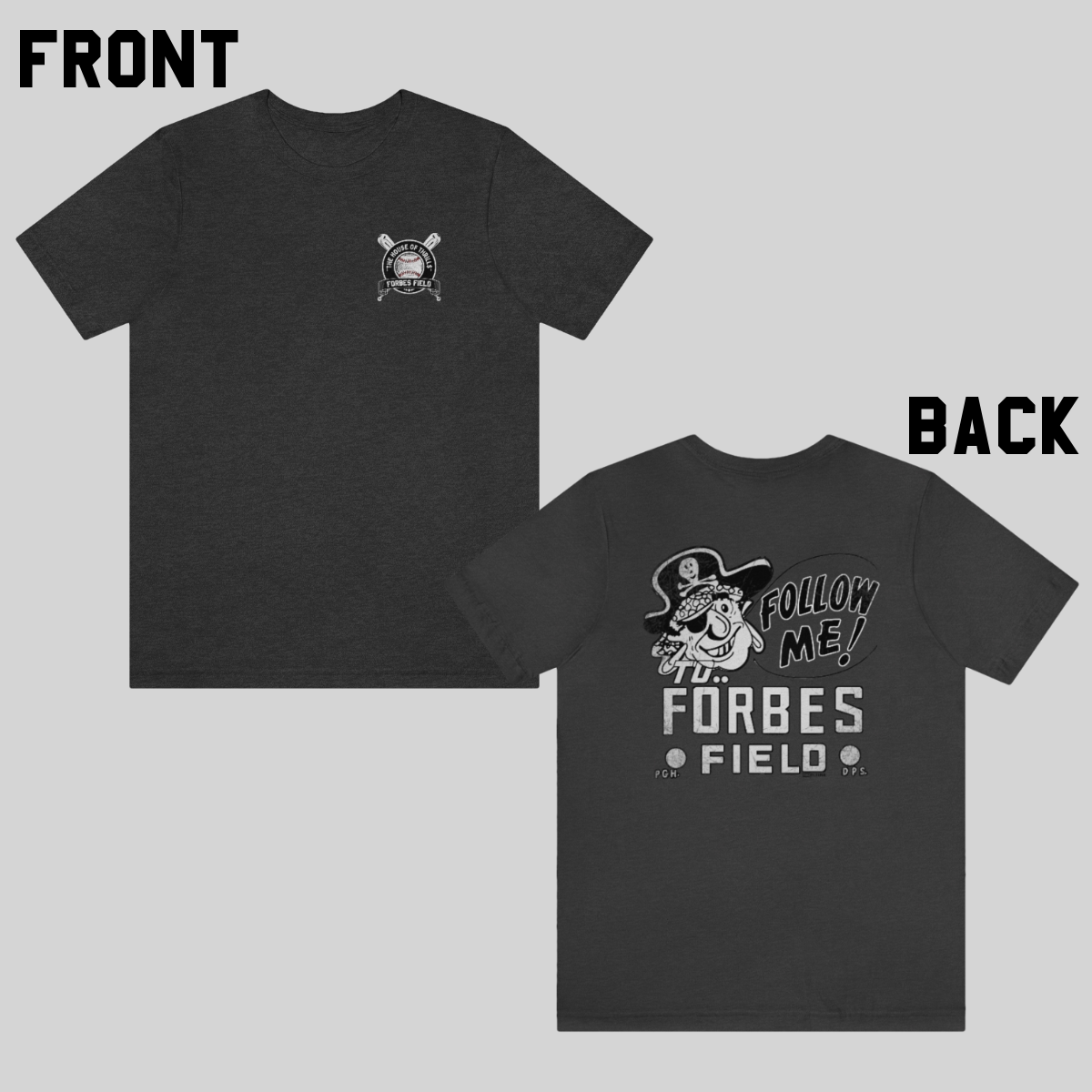 House of Thrills - Forbes Field - Yinzylvania