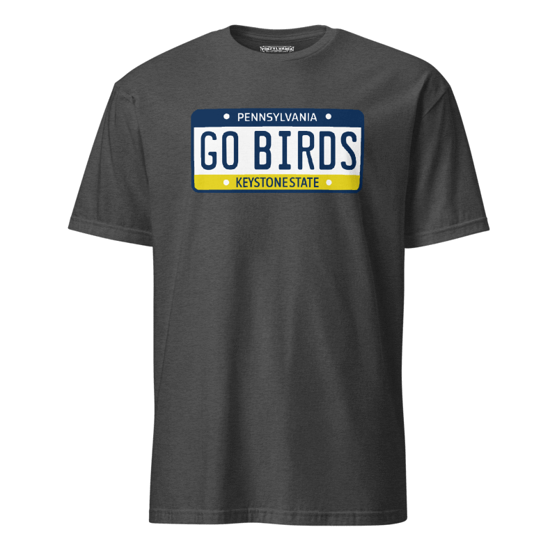 Custom Pennsylvania License Plate - Go Birds